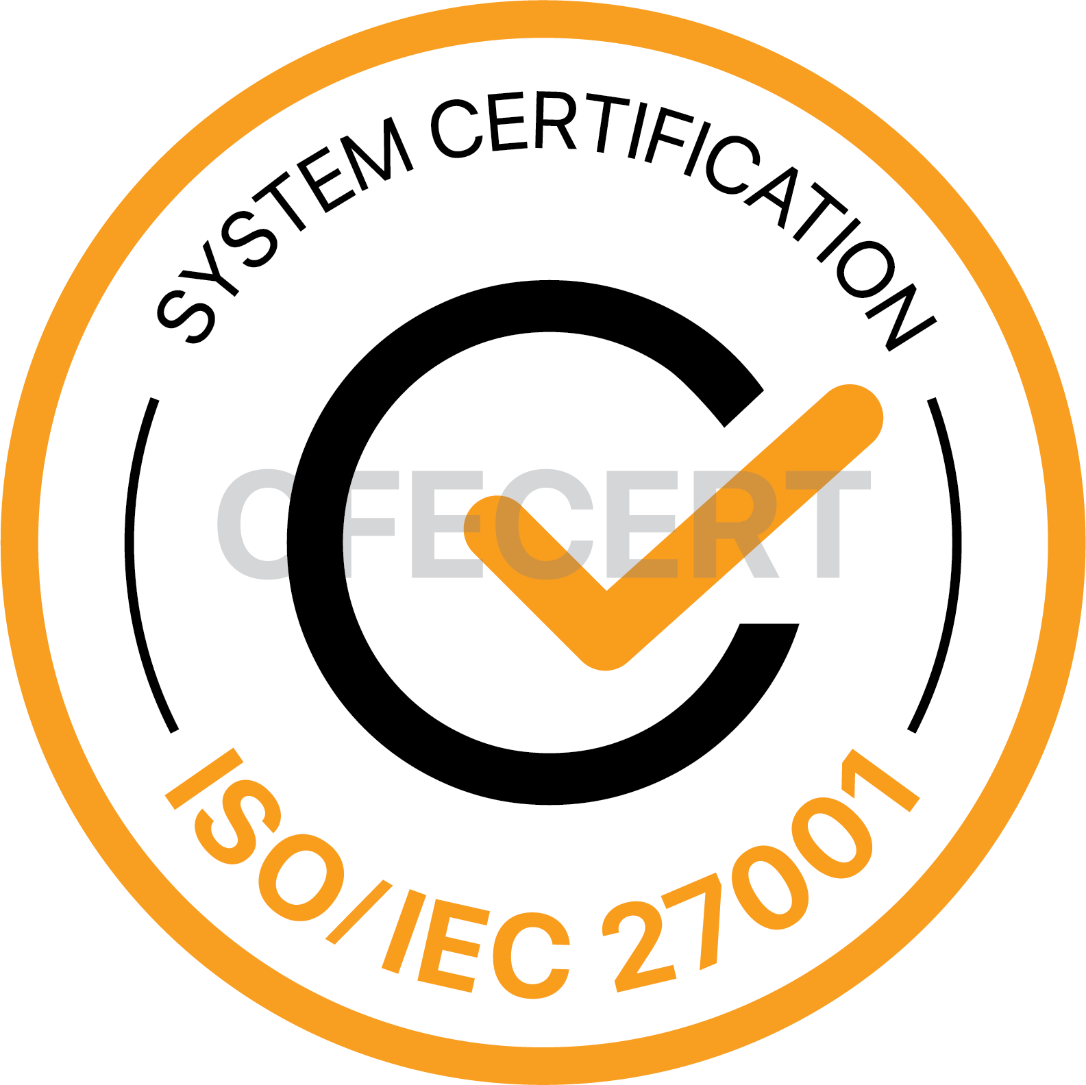 ISO 27001 Certified